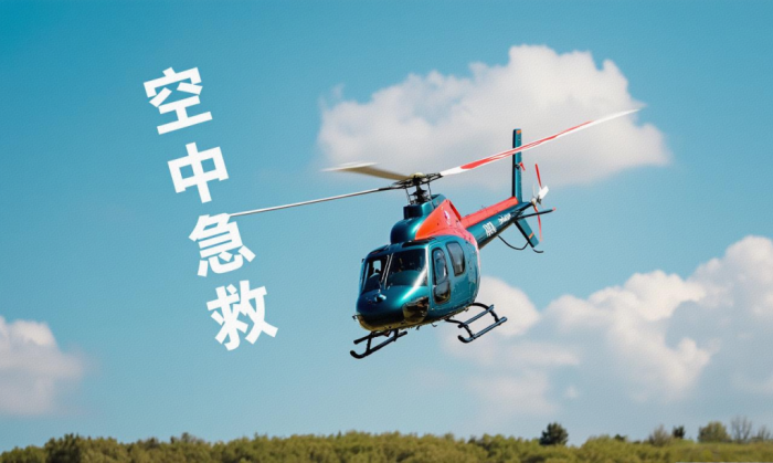 通用航空与医疗结合，空中急救服务拓展