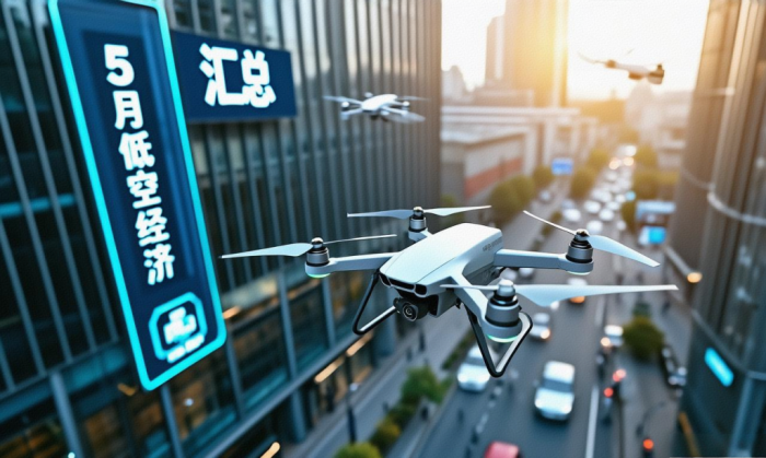 DeepSeek：2025年5月全国低空经济重点事件汇总