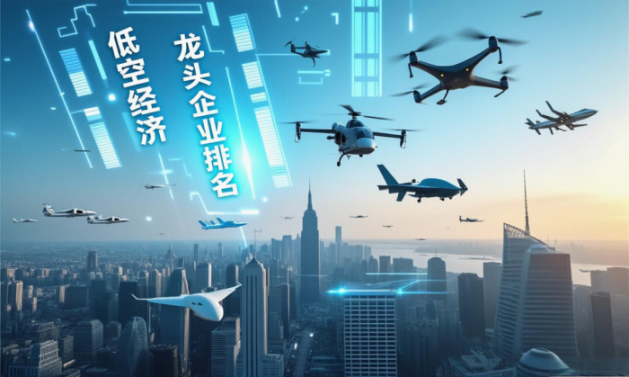 DeepSeek：2025年最新低空经济龙头企业排名