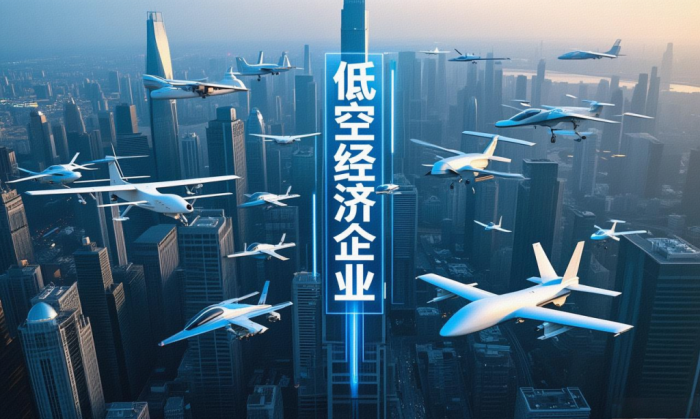 DeepSeek：2025年最新低空经济相关企业注册统计