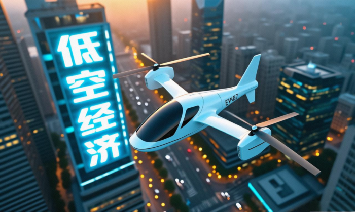 低空经济加速腾飞，万亿市场潜力待挖掘(图1)