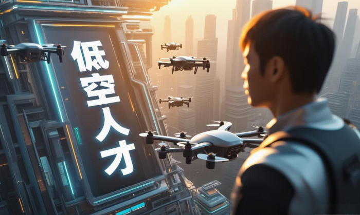 低空经济人才短缺，高校与企业如何协同培养(图1)