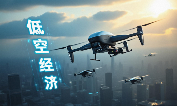 低空经济崛起，从概念到产业，万亿市场正在开启
