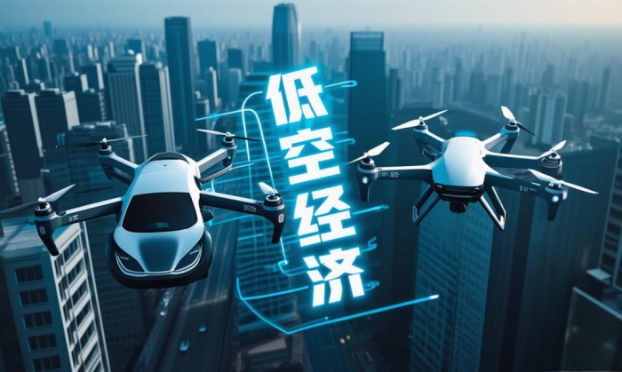 中国低空经济“飞”起来，无人机与飞行汽车开启万亿新蓝海(图1)