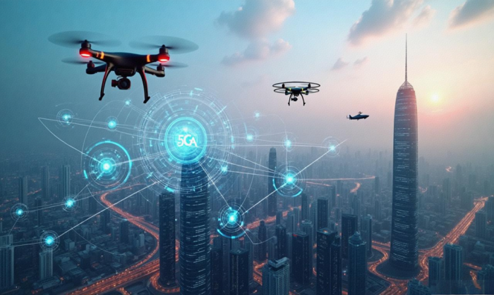 低空经济，5G-A技术助力低空智联网建设(图1)