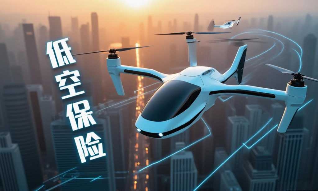 低空保险创新，应对低空经济的多元风险(图1)