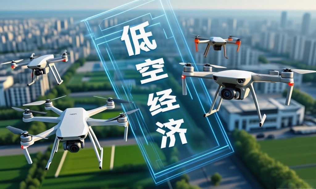 低空经济技术创新，无人机应用场景不断拓展