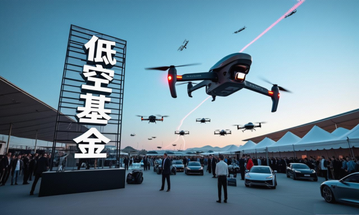 千亿低空基金助力，低空经济或成万亿级新赛道(图2)