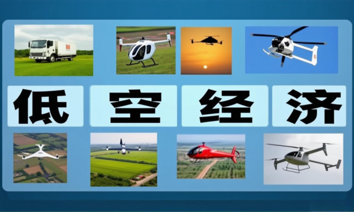 低空经济全场景，从物流到旅游，从农业到应急救援(图1)
