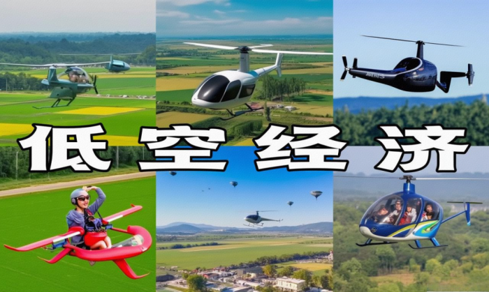 低空文旅与应急救援，低空经济的多元应用场景(图1)