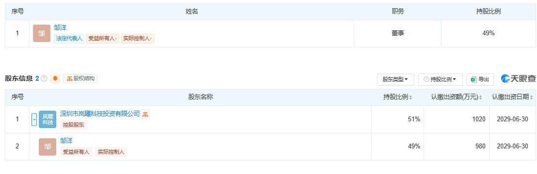 深圳市岚羽低空投资发展有限公司 百科(图2)