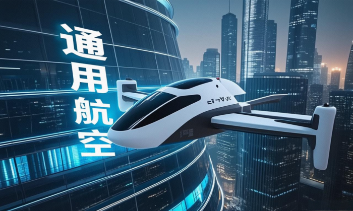 通用航空eVTOL，低空经济的“新蓝海”(图1)