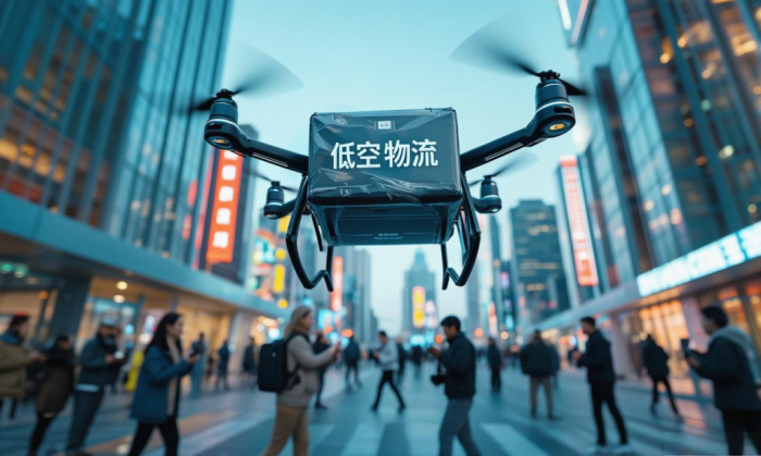 低空物流，重塑物流行业的未来(图1)