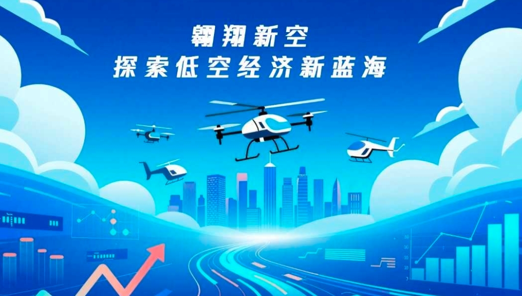 “翱翔新空：探索低空经济新蓝海”企业沙龙(图1)
