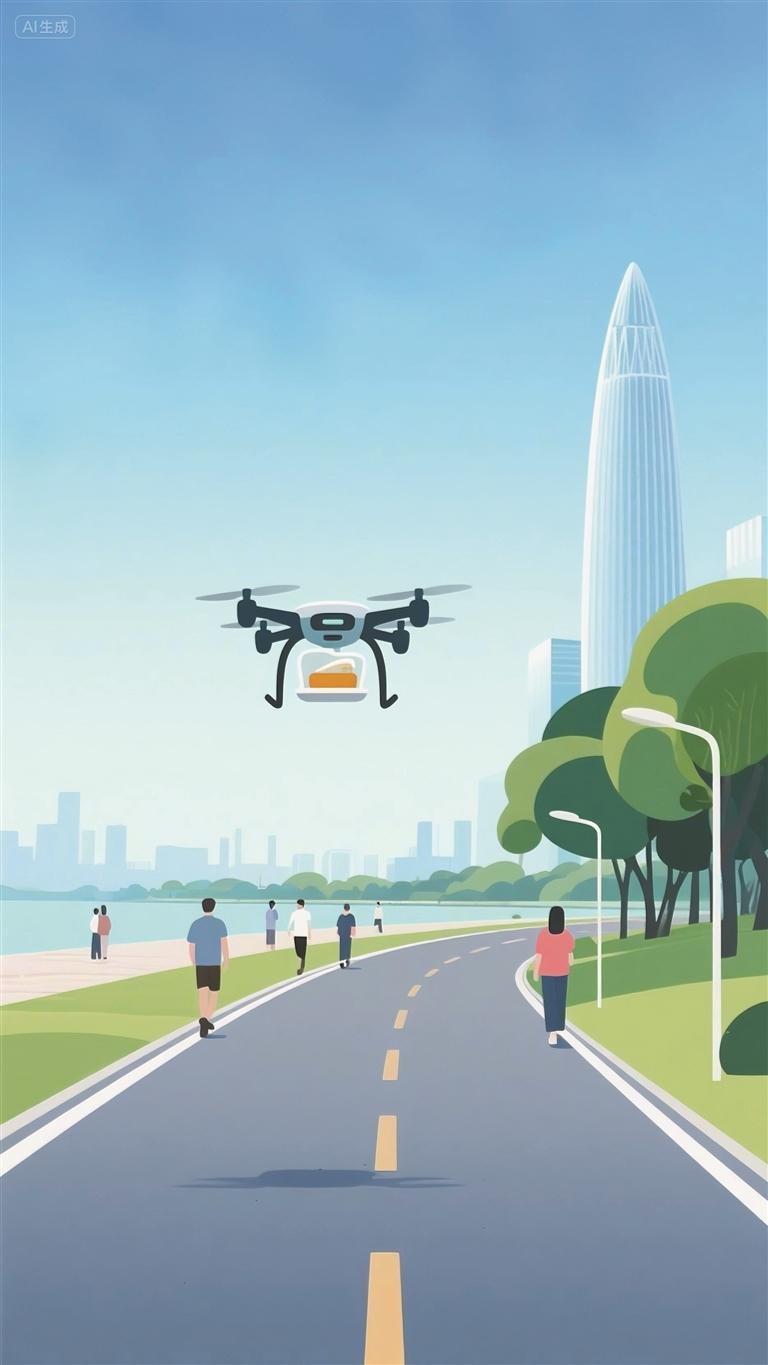 深圳市人大常委会启动低空经济产业促进条例执法检查 推动低空经济在法治航道上飞得更高更稳(图3)