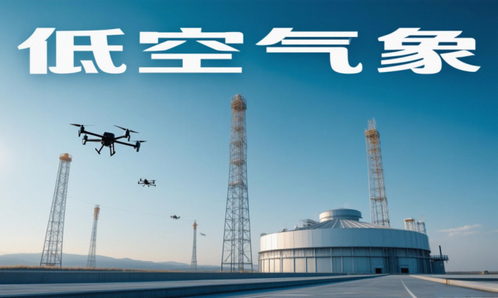 首个低空经济气象基建标准发布，低空飞行安全与效率双提升(图1)