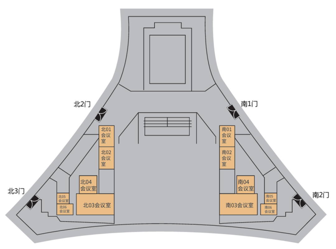 倒计时3天丨最新展馆平面图、会议排期、展商名录，2025国际低空经济博览会邀您逛展(图9)