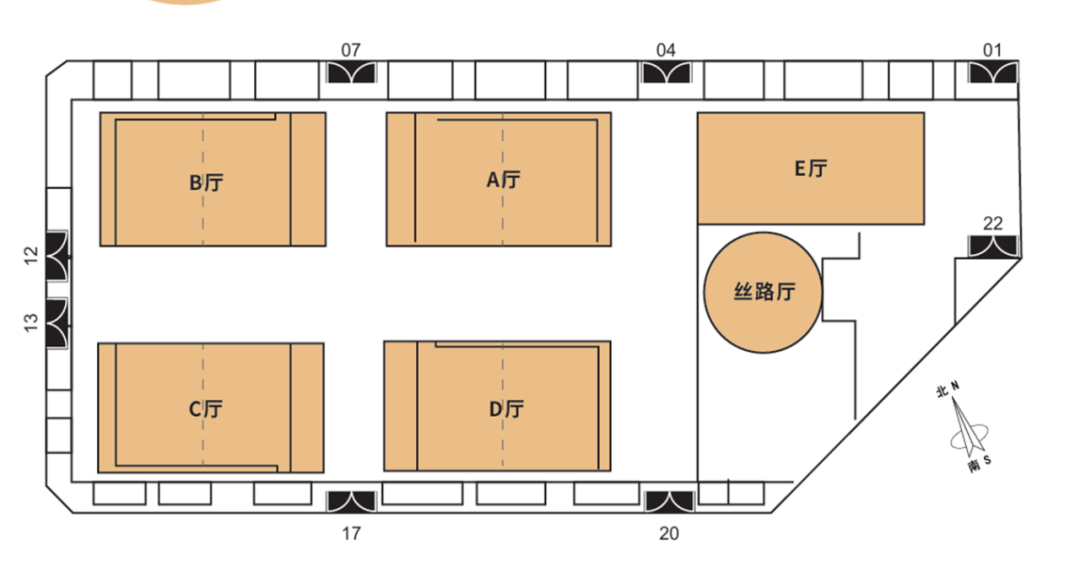 倒计时3天丨最新展馆平面图、会议排期、展商名录，2025国际低空经济博览会邀您逛展(图8)