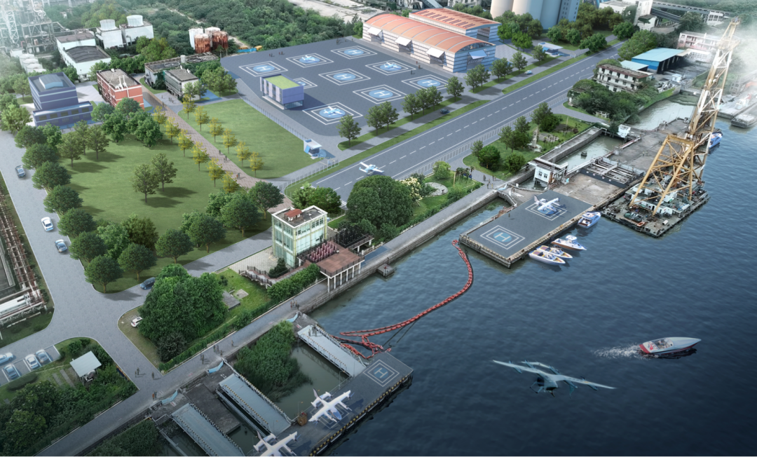 上海闵行丨闵行低空测试基地项目启动(图4) 上海闵行丨闵行低空测试基地项目启动(图4)