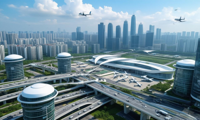未来城市样板间，广州/深圳/合肥的“空中走廊”谁先建成？(图1)