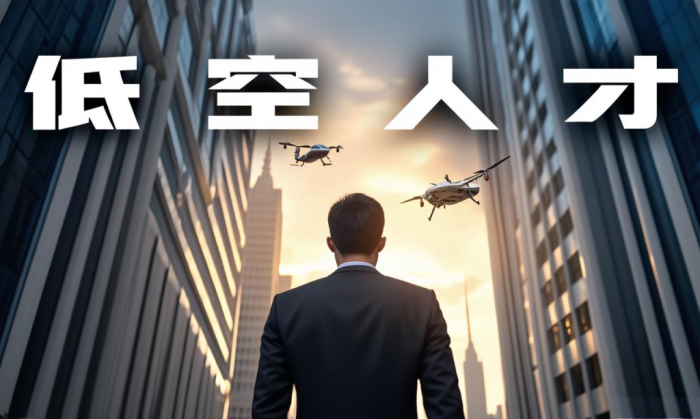 低空经济万亿赛道，缺的不是飞行器，而是“低空人才”(图1)