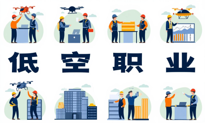 从飞手到空域规划师，低空经济催生哪些新职业？