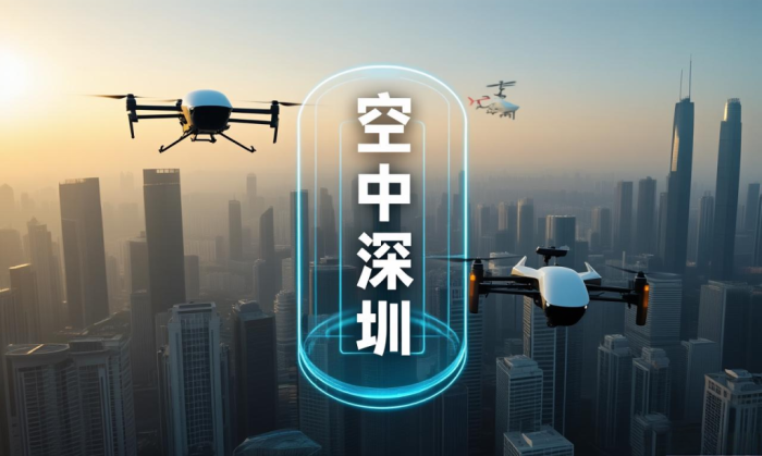 从无人机到eVTOL，深圳如何系统打造“空中深圳”？