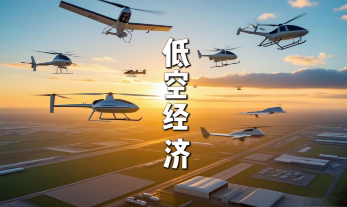 什么是低空经济？各地区怎样发展低空经济万亿市场？(图1)