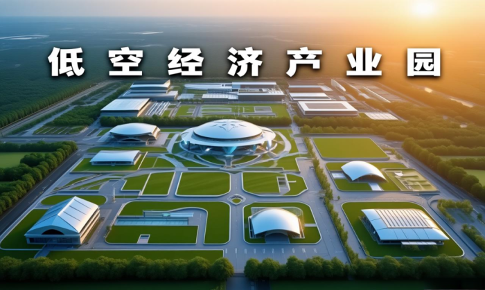 低空经济产业园如何提升产业集聚效应？(图1)