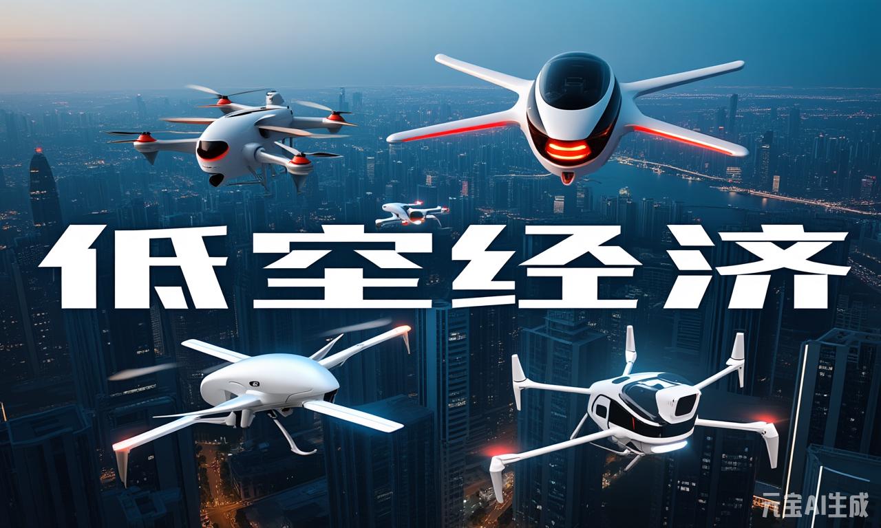 一文读懂低空经济，下一个万亿新赛道(图1)