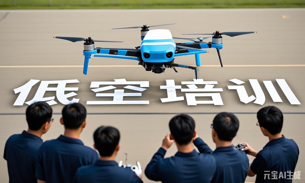 低空经济培训市场如何掘金？(图1)