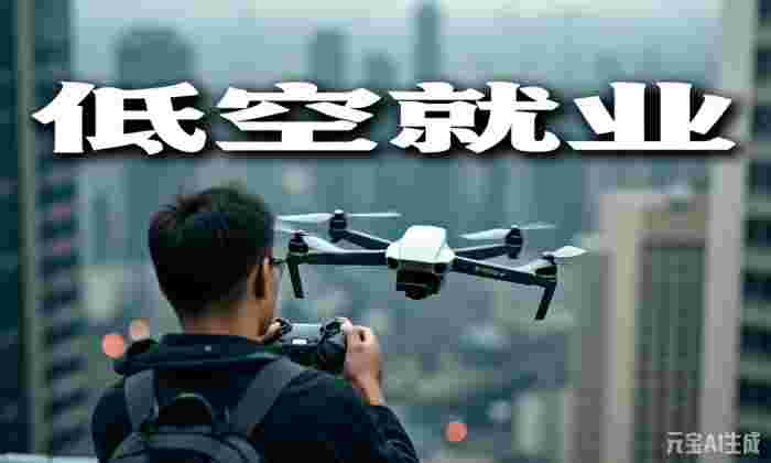 低空经济对就业有哪些影响？(图1)
