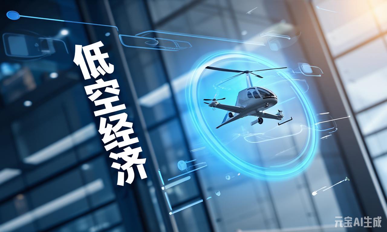 低空经济，从物流到急救的商业化突破(图1)