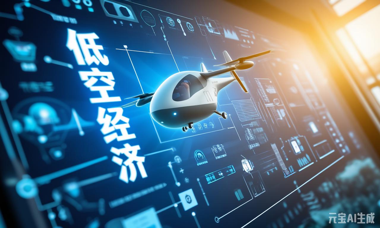 低空经济万亿新赛道，谁在风口上“飞”？(图1)