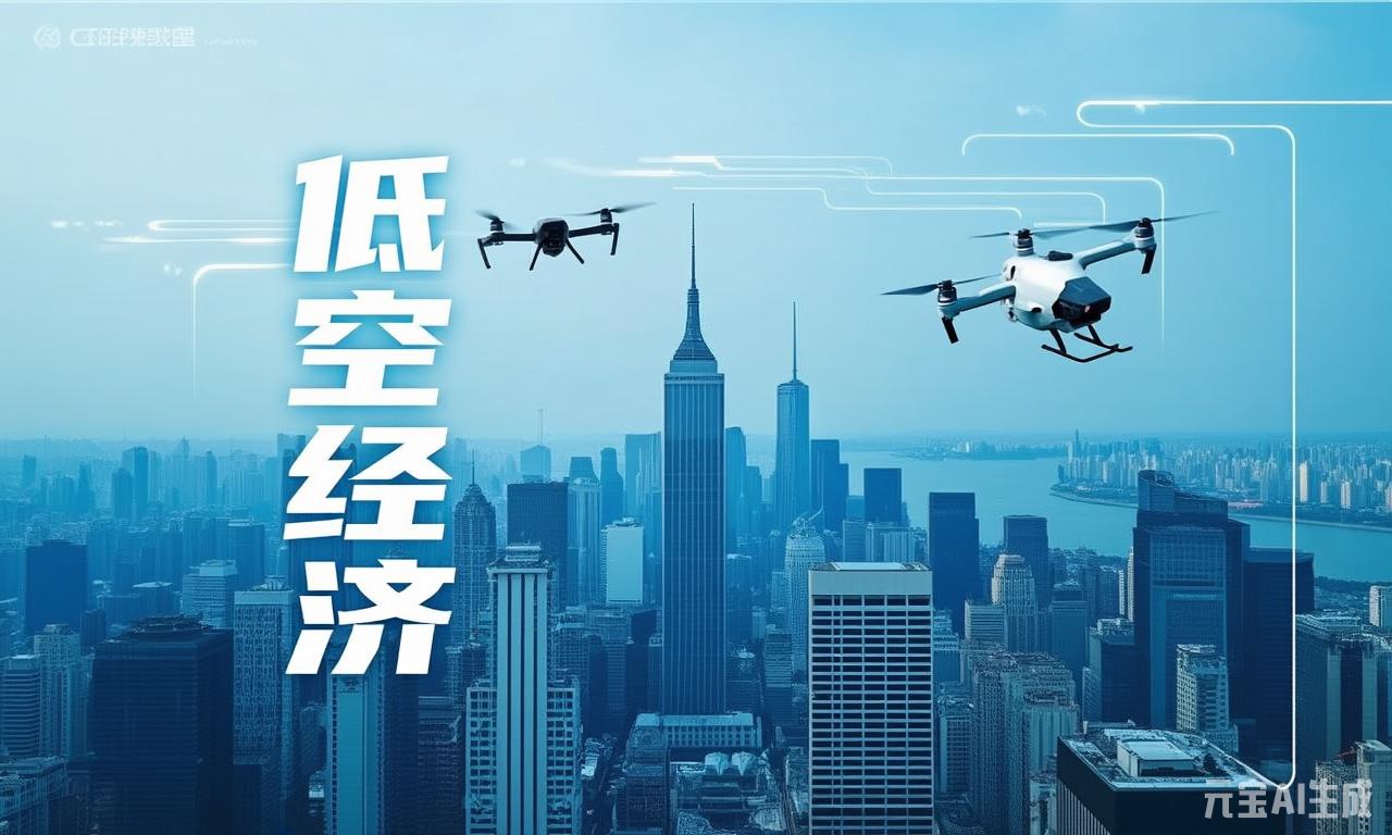 低空经济万亿市场，构建空中交通新生态(图1)
