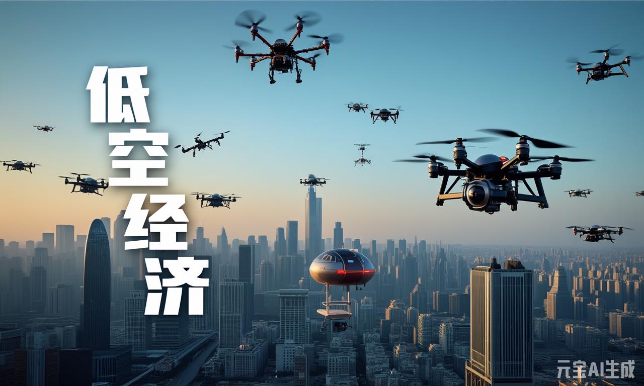 低空经济，万亿新蓝海的崛起与机遇(图1)