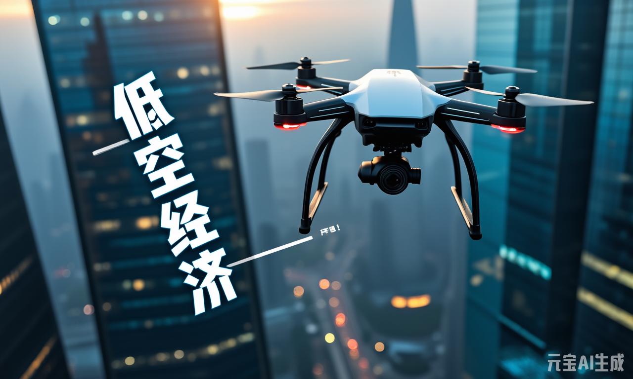 低空经济万亿市场崛起，未来趋势与无限商机(图1)