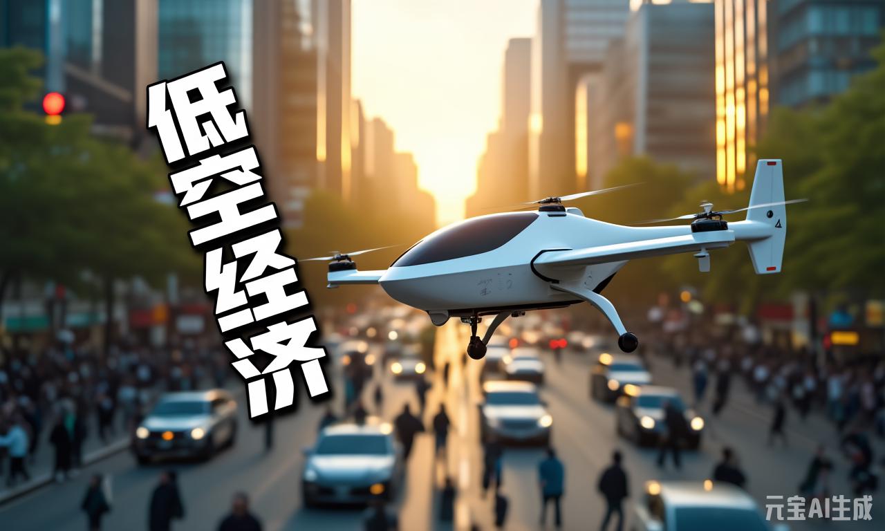 万亿低空经济市场，未来交通发展的新方向(图1)