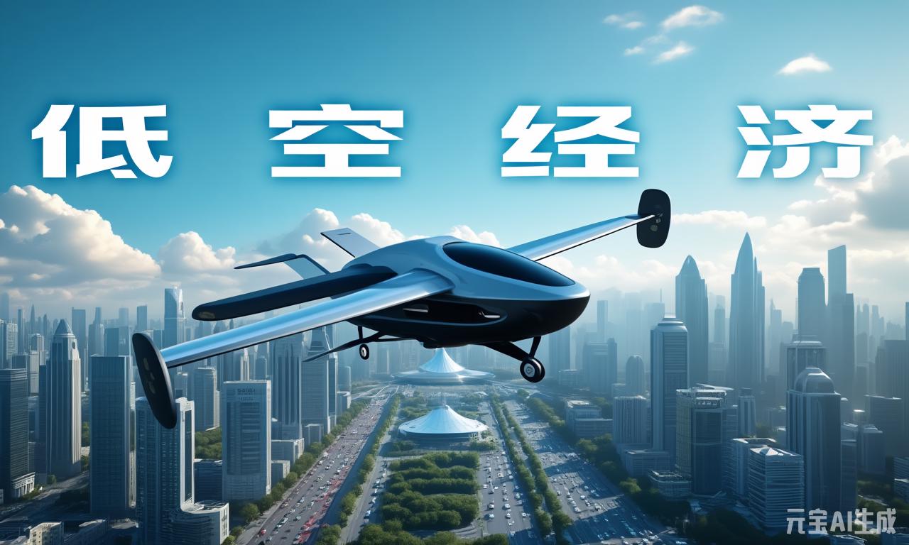 万亿低空经济，电动飞行器技术开启市场新纪元