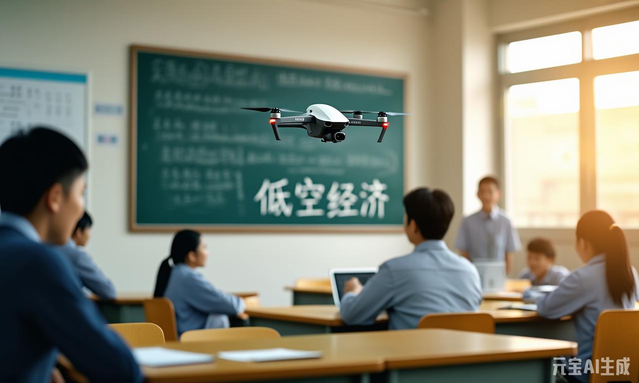 国内有哪些高校已布局低空经济？(图1)