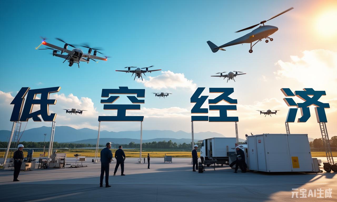 低空经济，开启城市空中交通的新篇章(图1)
