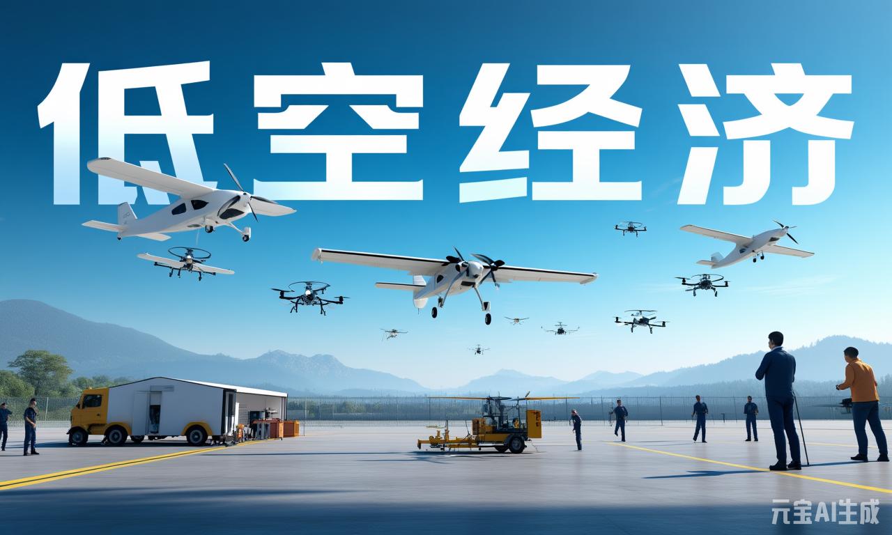 低空经济加速腾飞，2025年的机遇与挑战(图1)