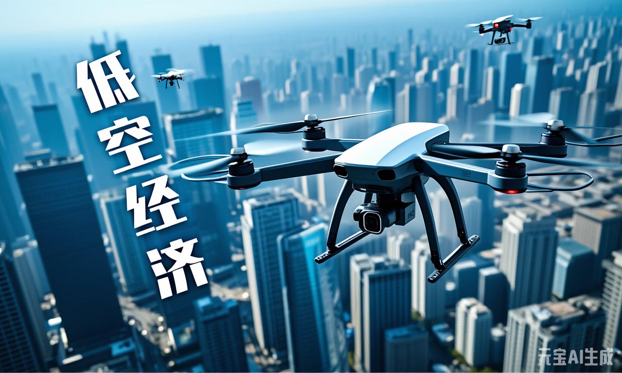 低空经济，2025年，无人机产业的新风口(图1)