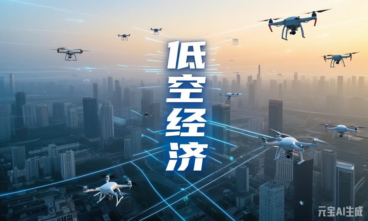 2025低空经济，智能空域管控的数字化革命(图1)