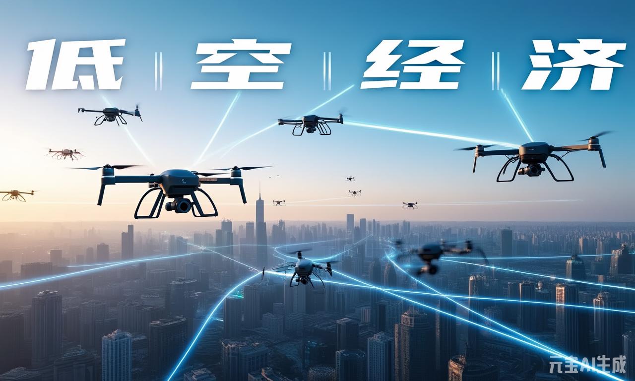 低空经济将如何改变物流行业？(图1)