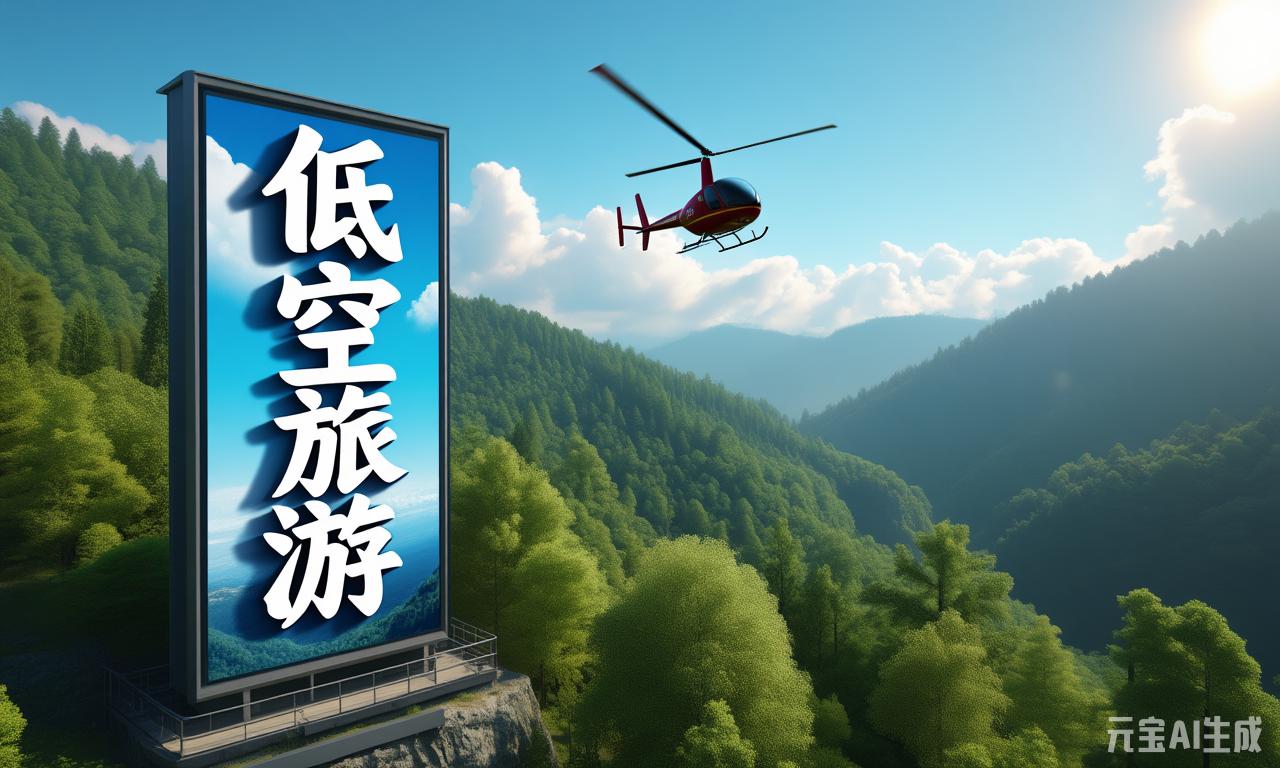 低空经济对旅游业的影响(图1)