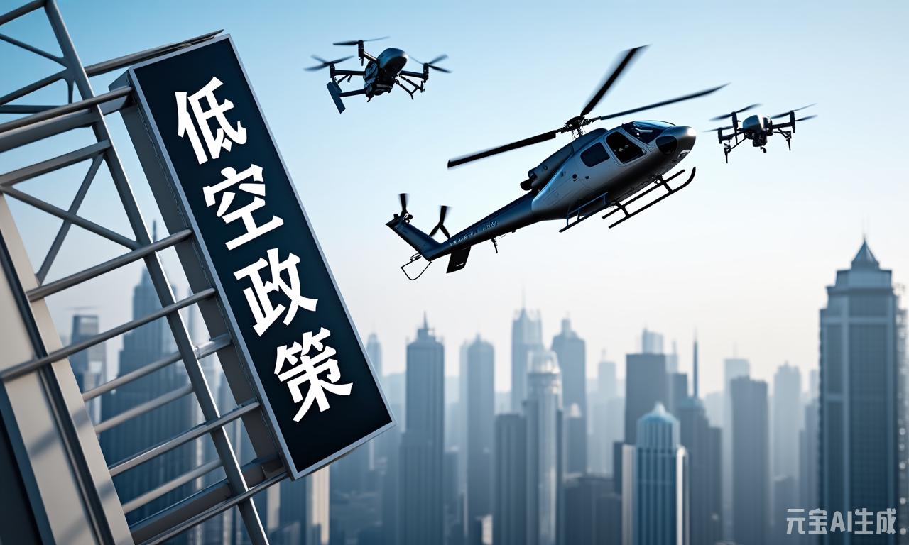 2025低空经济，政策解读与行业展望(图1)