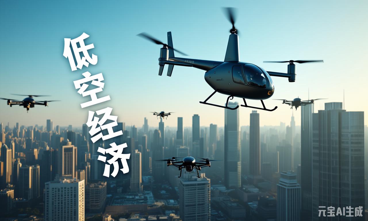 低空经济如何助力智慧城市建设？(图1)