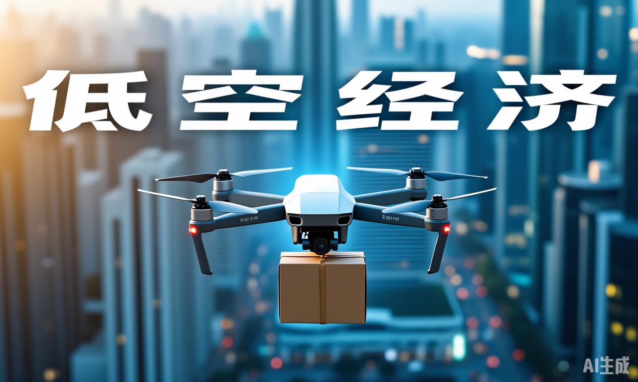低空经济，无人机配送的商业化之路(图1)