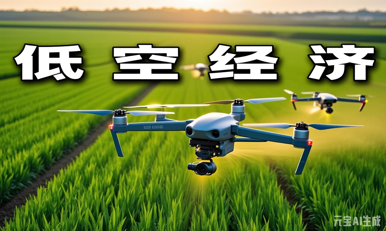 低空经济，无人机在农业中的应用前景(图1)